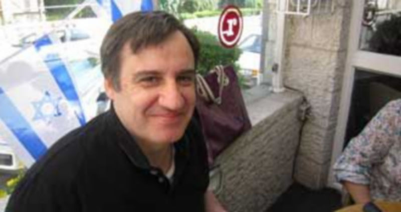 El periodista de Público Eugenio García Gascón