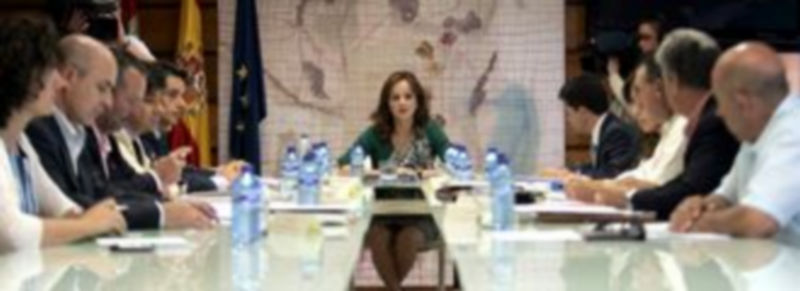 La consejera de Agricultura y Ganadería