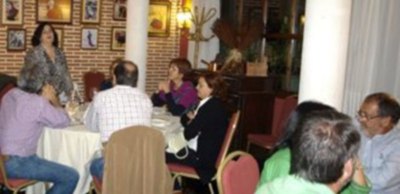 La presidenta de Ismur