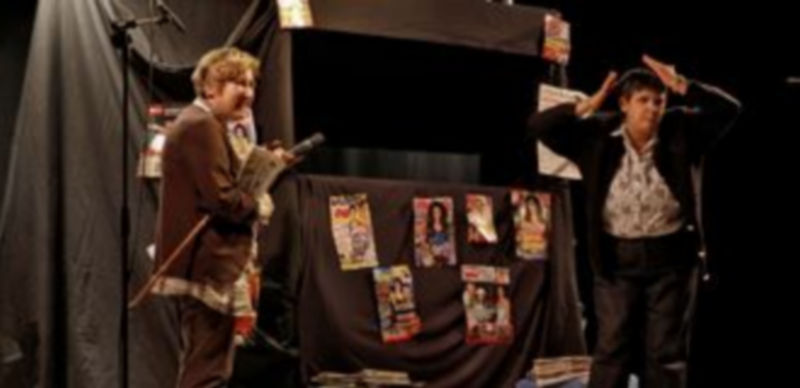 Los integrantes del Grupo Nuevos Horizontes durante su actuación. / Gabriel Gómez