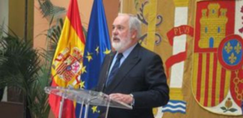 Fotografía de archivo del ministro Miguel Arias Cañete. / Europa Press