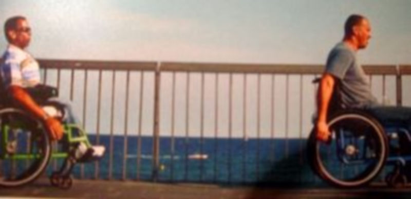 Alessandro Arcangeli. Paseo marítimo. Fotografía. 42 x 30 cms.