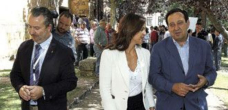 La consejera de Agricultura