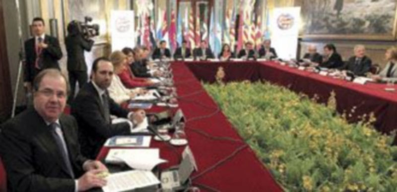 Herrera aplaude el esfuerzo por consensuar la consolidación fiscal 1 El presidente de la Junta de Castilla y León