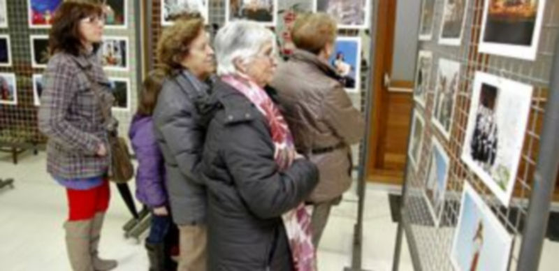 La sala Alfonsa de la Torre acoge numerosas exposiciones a lo largo del año. / Gabriel Gómez