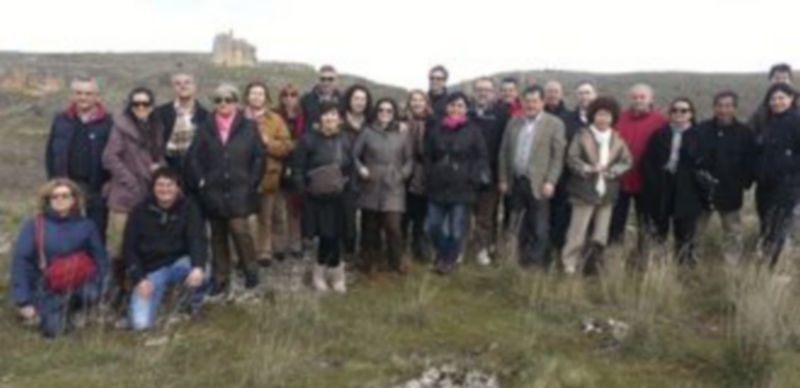 Promotores y visitantes