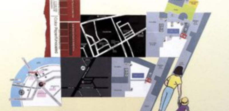 Emilio Gil. Sin título (2013). Collage.