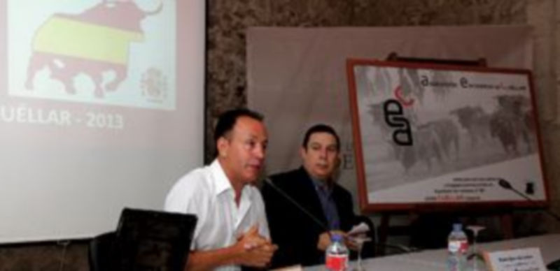 Alberto de Jesús junto a Pablo Quevedo