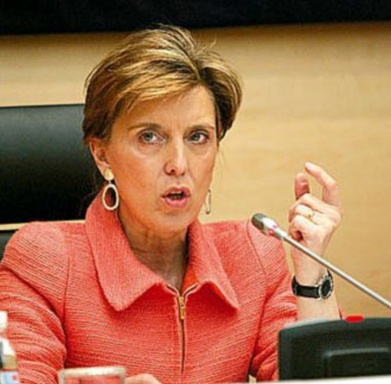 La consejera de Cultura