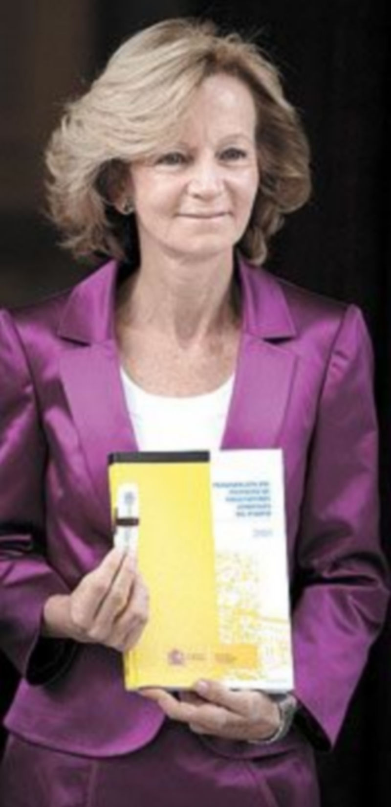 La jefa de Economía