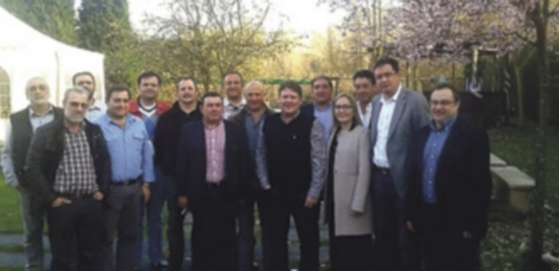 El secretario de Organización y Coordinador Electoral Federal del PSOE