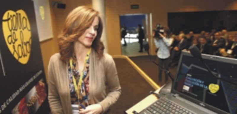 Castilla y León prepara un plan para impulsar el sector agroalimentario 1 Silvia Clemente ha visitado Barcelona