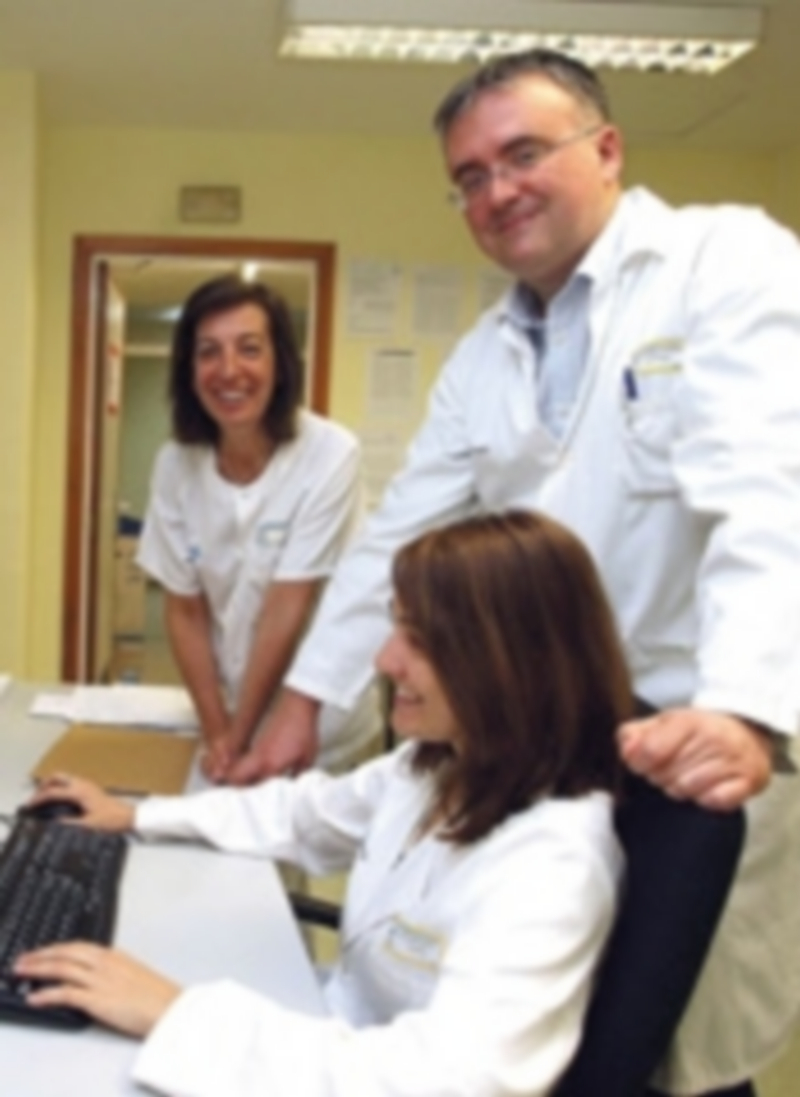 Arranca la primera unidad de investigación en enfermería de CyL 1 El coordinador de la Unidad de Investigación Biomédica del Hospital Clínico Universitario