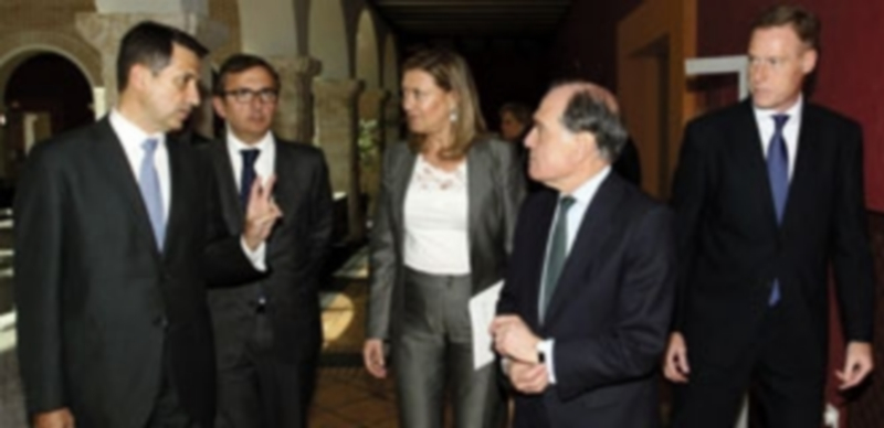 La consejera de Hacienda