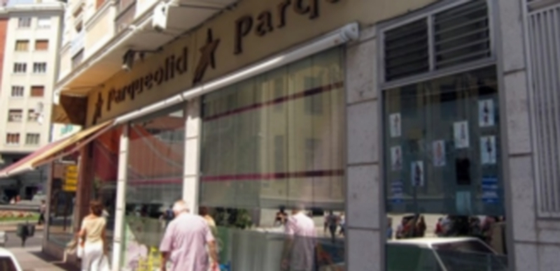 Uno de los locales comerciales que el empresario Luis María García Clérigo