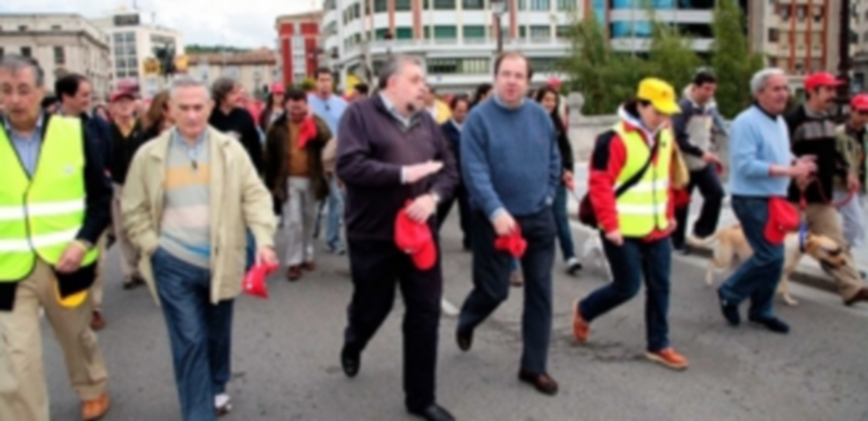 CyL registra 541 nuevos contratos para personas con discapacidad 1 El presidente regional