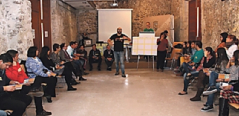 Una de las actividades desarrolladas en los pasados talleres de empleo. / Chantal Núñez