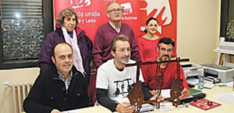 Miembros de Izquierda Unida
