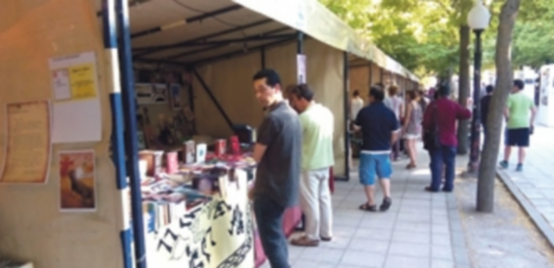 La VIII Feria del libro y la I Gastronómica han sido un éxito. / C.N.