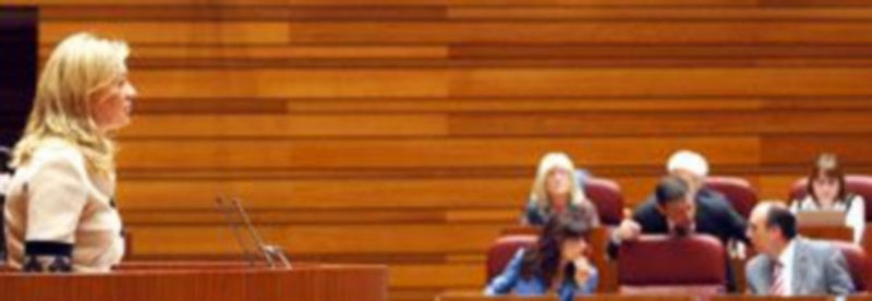 La consejera de Hacienda