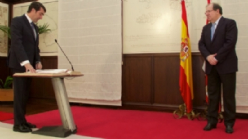 Herrera pide a Suárez-Quiñones que medie en el problema del carbón 1 El presidente de la Junta