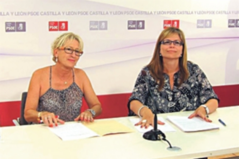 El PSOE denuncia una reducción de plazas en residencias públicas 1 La secretaria de Bienestar Social y Dependencia