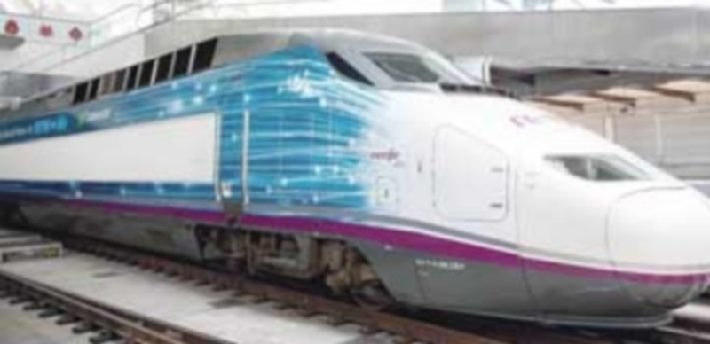 Esta conexión permite reducir a dos horas el tiempo de viaje entre Madrid y León