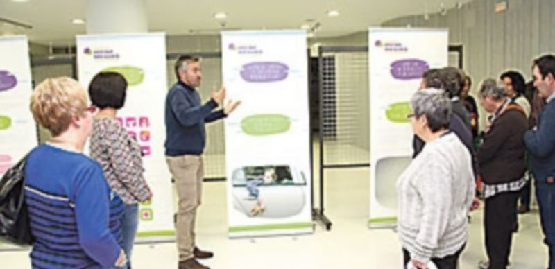 Inauguración de la exposición ‘Meningitis y sepsis. Conócelas