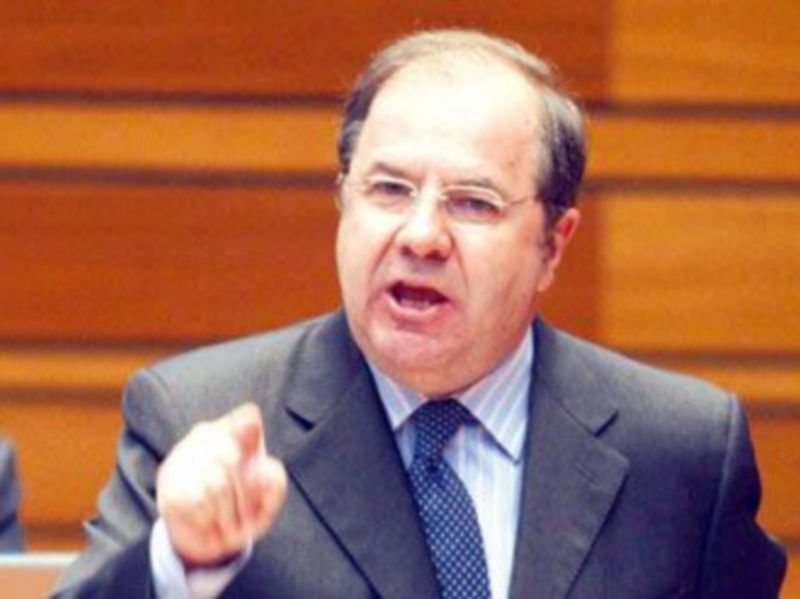 El presidente de la Junta