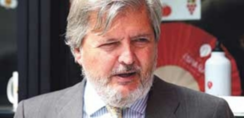 El ministro de Educación