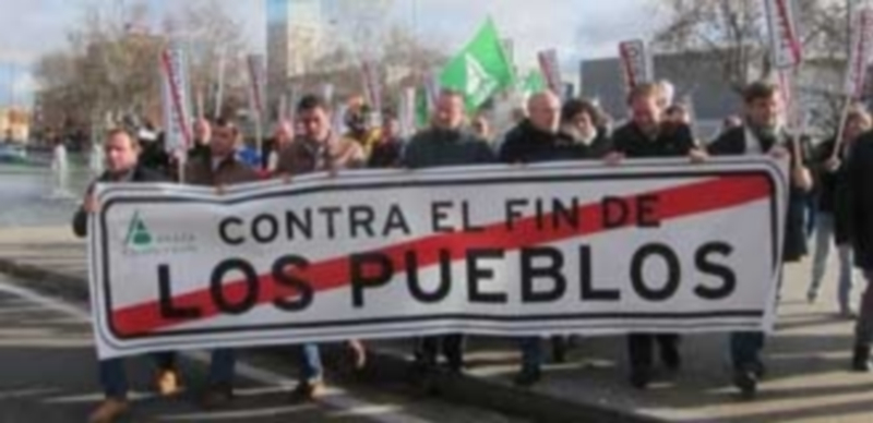 Desde Asaja reclaman esfuerzos para hacer avanzar al medio rural y terminar con la despoblación de Castilla y León. / E.P.