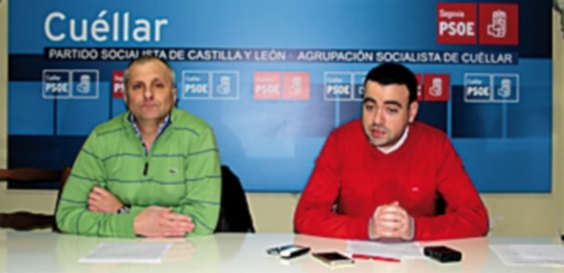 Carlos Fraile y Ángel Carlos Hernando
