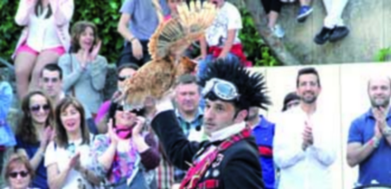 El mago Patxi abarrotó cada plaza en la que realizó su función. / Chantal Núñez