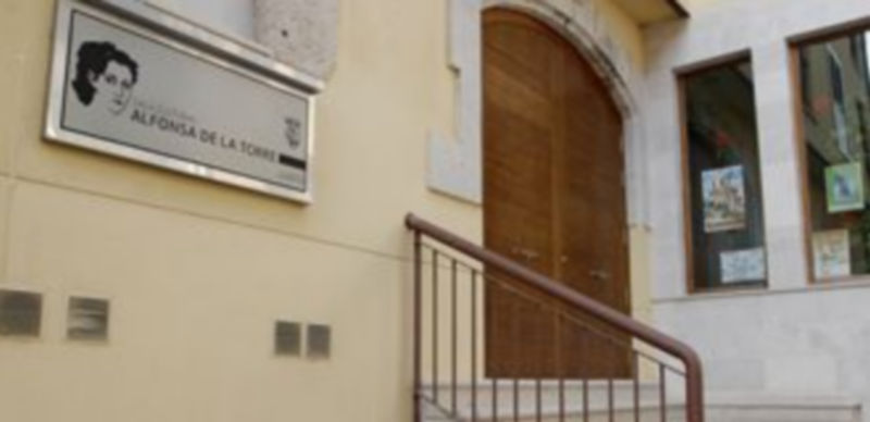 La sala cultural Alfonsa de la Torre acoge las proyecciones. / Gabriel Gómez