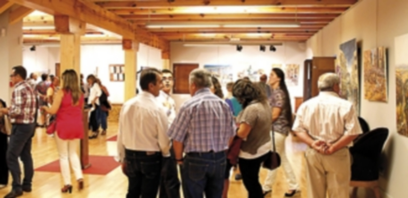Sala de exposiciones del centro Las Tenerías. / Gabriel Gómez