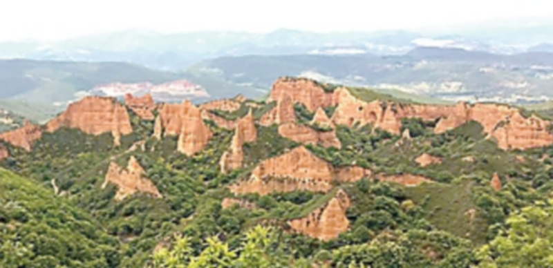 El viaje a Las Médulas incluye autobús