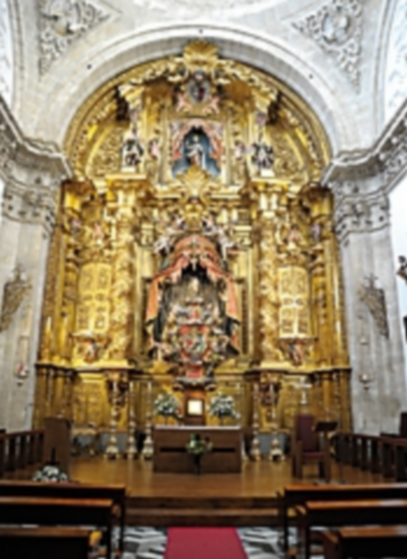 Retablo de la Capilla de los Ayala Berganza. / KAMARERO