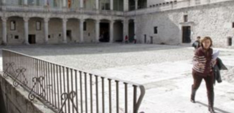 El patio de Armas del Castillo es el escenario de este ciclo. / Gabriel Gómez