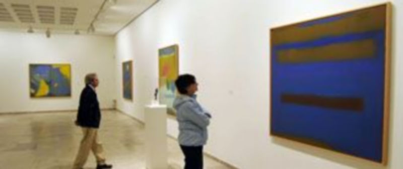 Instalaciones del Museo Esteban Vicente. / Juan Martín