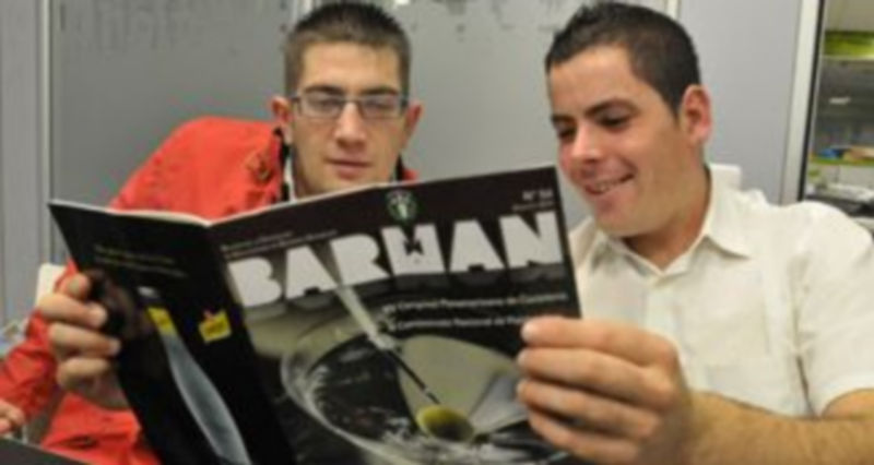 Israel Ortiz y Álvaro Martín Gómez