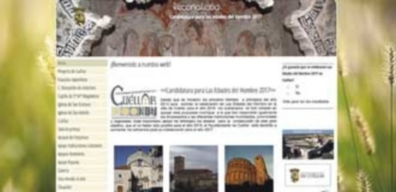 La web recoge los apoyos de diferentes colectivos e información sobre el proyecto. / C.N.