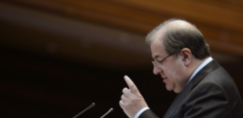 El candidato a la reelección como presidente de la Junta