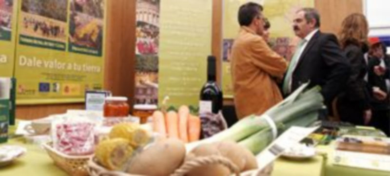 Expositor de Honorse en la Feria de Cuéllar de 2010./Gabriel Gómez