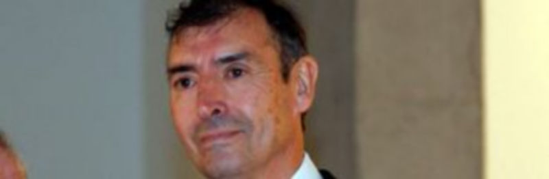 El ex presidente del Senado.