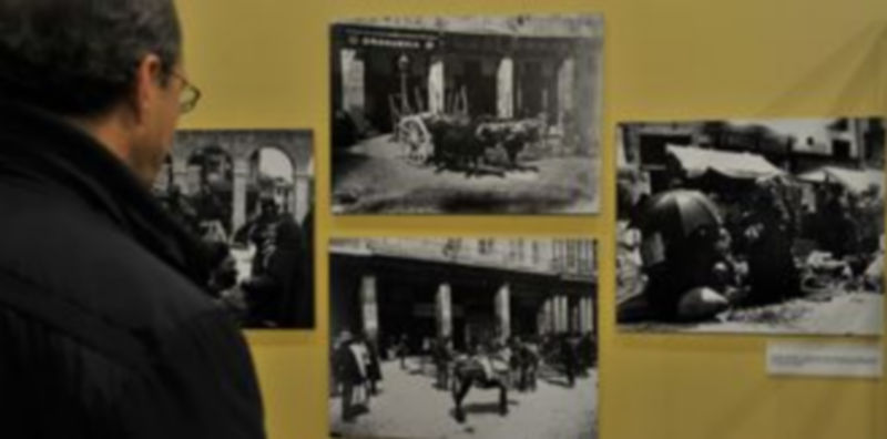 La exposición recoge los momentos más singulares del ciclo musical./ Juan Martín.