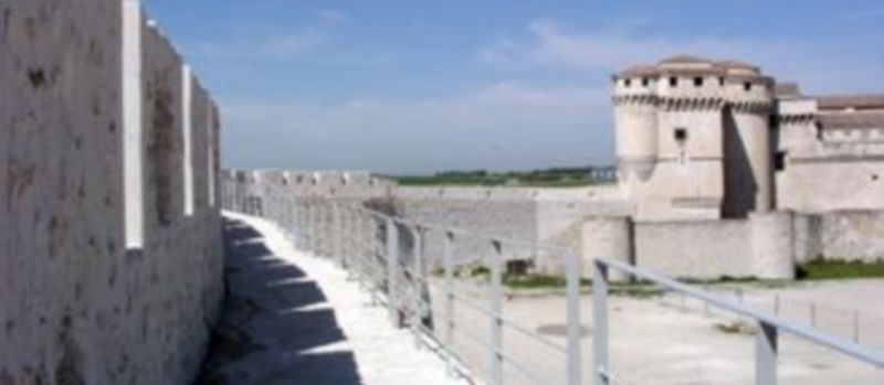 Turismo comenzará a promocionar la muralla en las ferias del sector./Gabriel Gómez