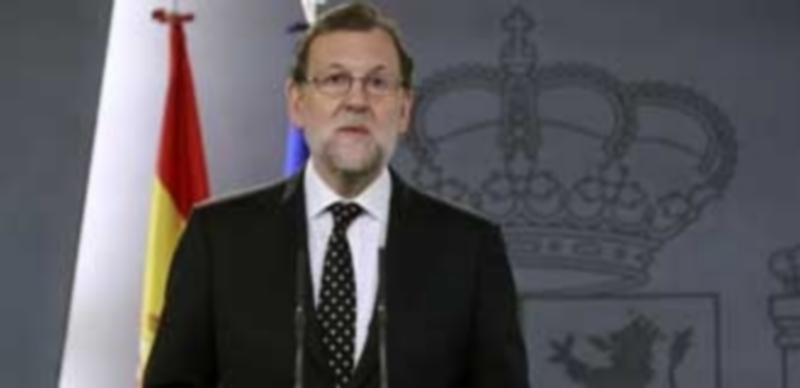«El Gobierno impedirá cualquier acción que ataque a la unidad de España» 1 El presidente del Gobierno en funciones