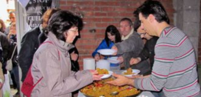 Paella solidaria 1 /J.R. AGUADO