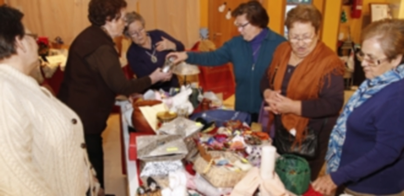 Anterior edición del Rastrillo Solidario del Centro de Día de Personas Mayores./ Gabriel Gómez