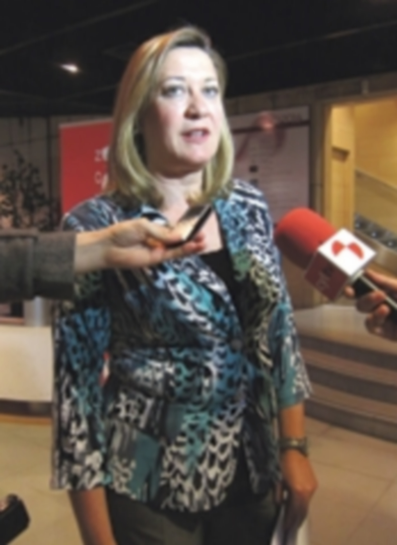 La consejera de Hacienda de la Junta de Castilla y León